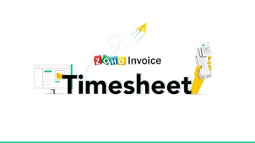 Invoicing Customers for Logged Time - Timesheet | Zoho Invoice
