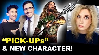 Aquaman Reshoots & Randall Park As Dr Shin