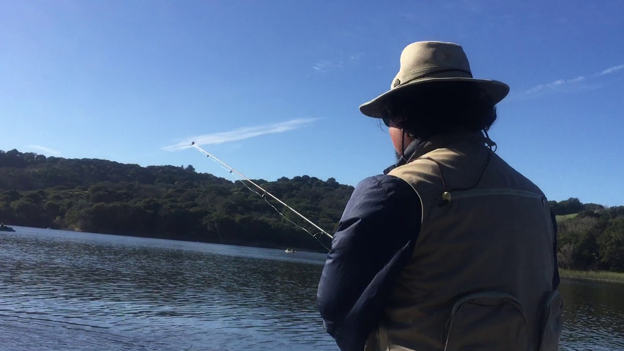 Lost Super Jumping Trout Fishing Lafayette Reservoir 020418 YouTube