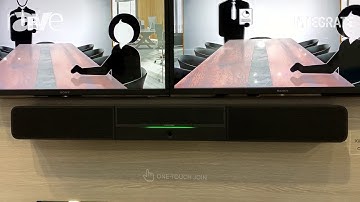 Integrate 2019: Crestron Highlights the Flex B-Series Smart Soundbar for Microsoft Teams UCC Rooms