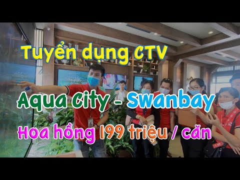 Tuyển dụng Cộng tác viên BĐS Aqua City - Swanbay - Vinhomes Grand Park hoa hồng cao | OneEra