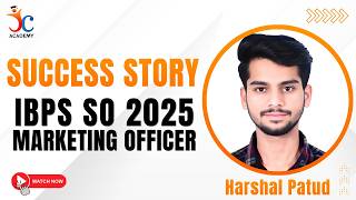 IBPS SO Marketing Officer Success Story | Harshal Patud Preparation Strategy & Interview Experience