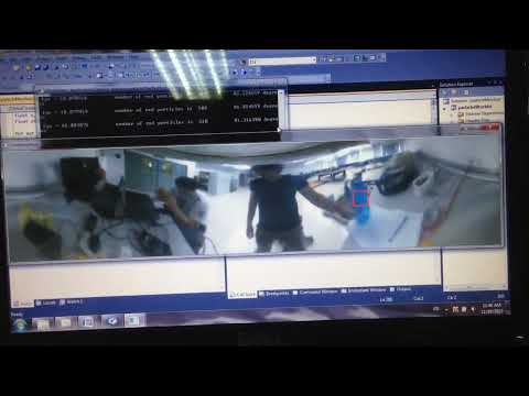 Color-based object tracking algorithms