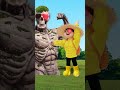 すごくパンチする踏切ドール #Shorts