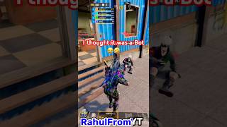 I thought it was a Bot 😂🤣 - BR - CODM #codm #shorts #trending #ytshorts #funny #viral #fun #yt