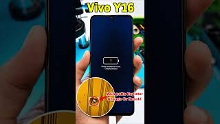 Vivo Y16 Temprature too low charging stopped problem fix 🔥