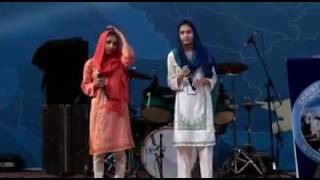 Video thumbnail of "Choo liya Choo liya Yeshune. Hindi Christian song. By Pakistani girls. ft. Marriam & Sana Maqsood."