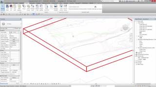 01 Revit Site Insert Link CAD