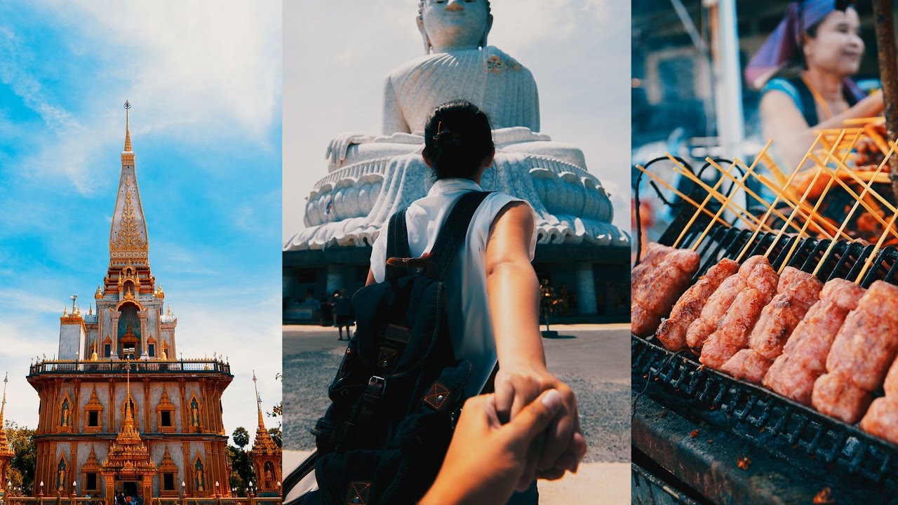 Phuket, A Week With That Sun Big Budha, Patong, Old Town Part 1 of 2