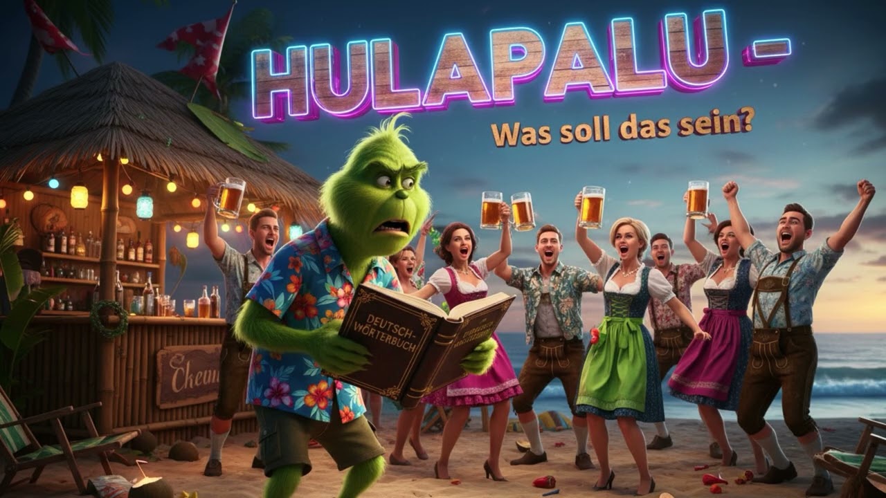 Hulapalu - Was soll das sein? (Grinch Ballermann-Parodie) 🏔️🏝️❓