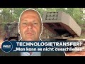 UNGLAUBLICHE BEHAUPTUNG: Korrupte Ukrainer sollen angeblich Himars verscherbeln | WELT Thema