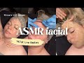 Relaxing facial asmr  live replay