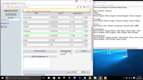 APLIKASI PERPUSTAKAAN VB.NET 2010 Dengan database Mysql