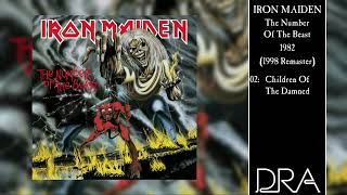 I̲RON̲ M̲AIDEN̲ The Numbe̲r̲ Of The Beas̲t̲ (Full Album - 1998 Remaster) 4K/UHD