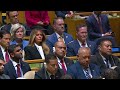 Donald Trump rambles before the UN General Assembly