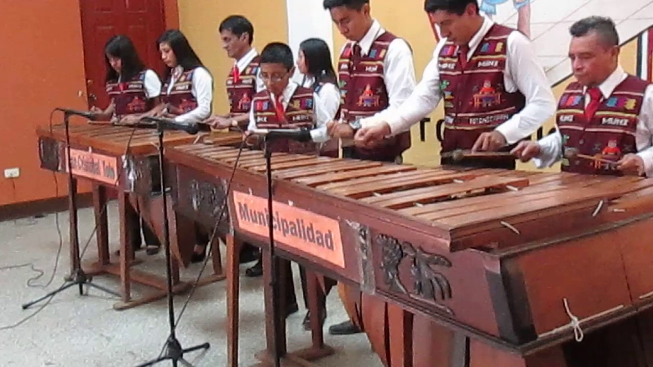 FERROCARRIL DE LOS ALTOS MVI 3851 Marimba San Cristobal TOTO