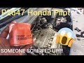 Honda p2647 another one FIXED!!!