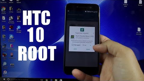 How To ROOT The HTC 10! Easiest Method! Keep Radio Working