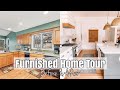 FULL HOUSE TOUR  [Part 1] | FIXER UPPER BEFORE & AFTER | TOTAL HOME RENOVATION