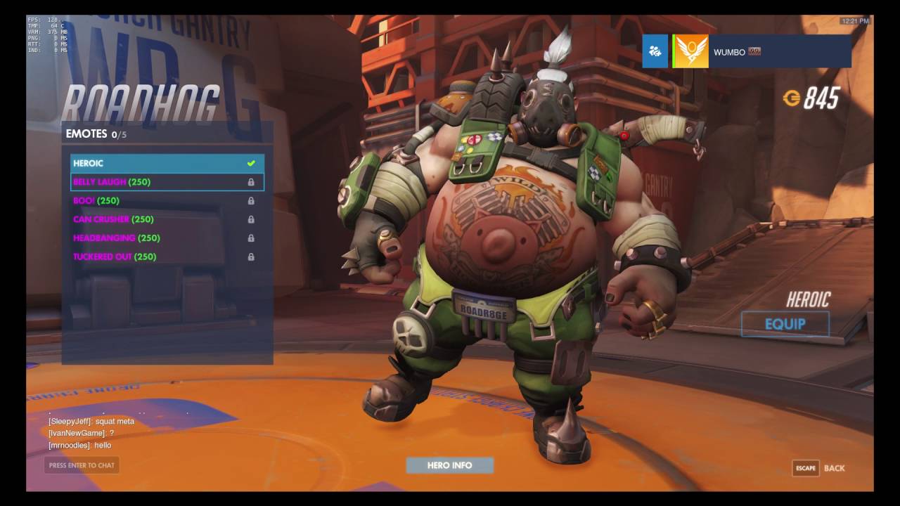 [OVERWATCH] ALL NEW SIT AND LAUGH EMOTES - NEW PTR UPDATE AUGUST 17TH