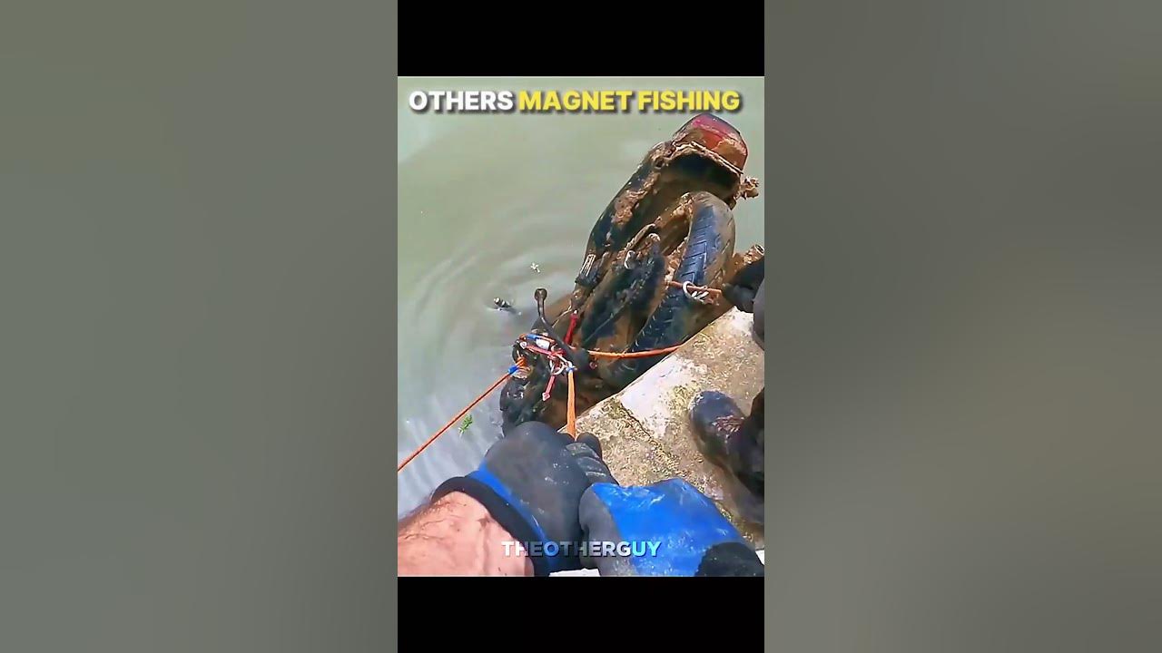 Others Magnet Fishing VS The Last ONE 🧲☠️