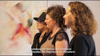 KÜNSTLER SEHEN EUROPA präsentiert Rhea Standke: Vernissage am 04.09.2019