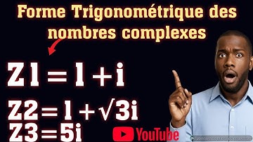 Forme trigonométrique d