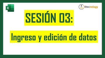 CURSO EXCEL 2021 - SESIÓN 03