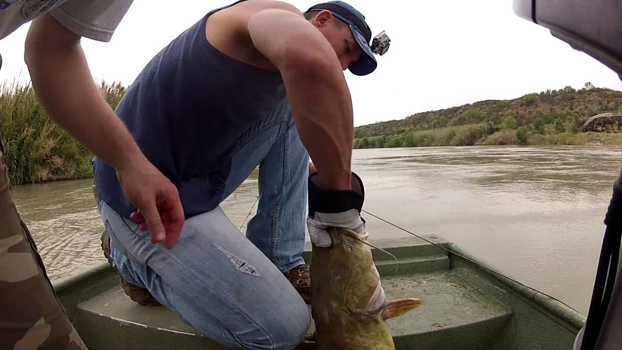 Rio Grande Catfishing 2017