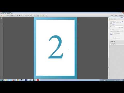 How To Create A Multiple Page PDF in Photoshop CS