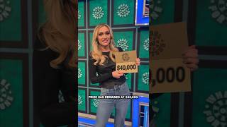 Why No 41000 Prize  Wheel Of Fortune