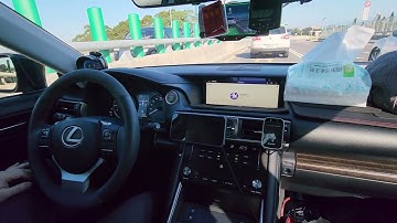 2017年 Lexus IS200T 原本半速域安裝本社 openpilot 系統變全速域維持車道+前車起步自動跟上
