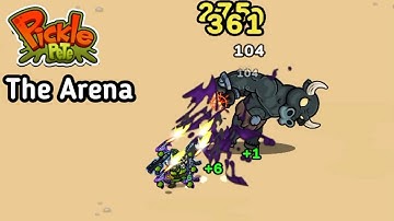 Pickle Pete: Survivor - Gameplay Walkthrough The Arena Part 17 (Android, iOS)