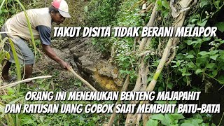 penemuan harta karun saat membuat batu bata