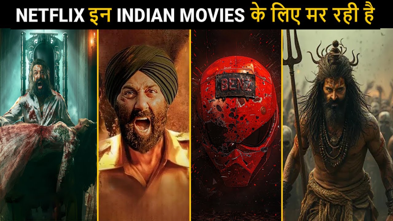 Top 9 Upcoming Indian Movies 2025 On Netflix - YouTube
