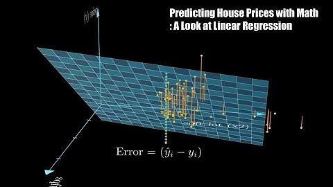Predicting House Prices with Math: A Look at Linear Regression