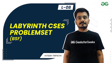 L08 - Labyrinth CSES Problemset | BFS Path Calculation | Graph Theory Series