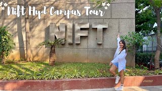 Nift Hyderabad Campus Tour 🌸