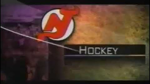 New Jersey Devils on Sportschannel intro 1995-97