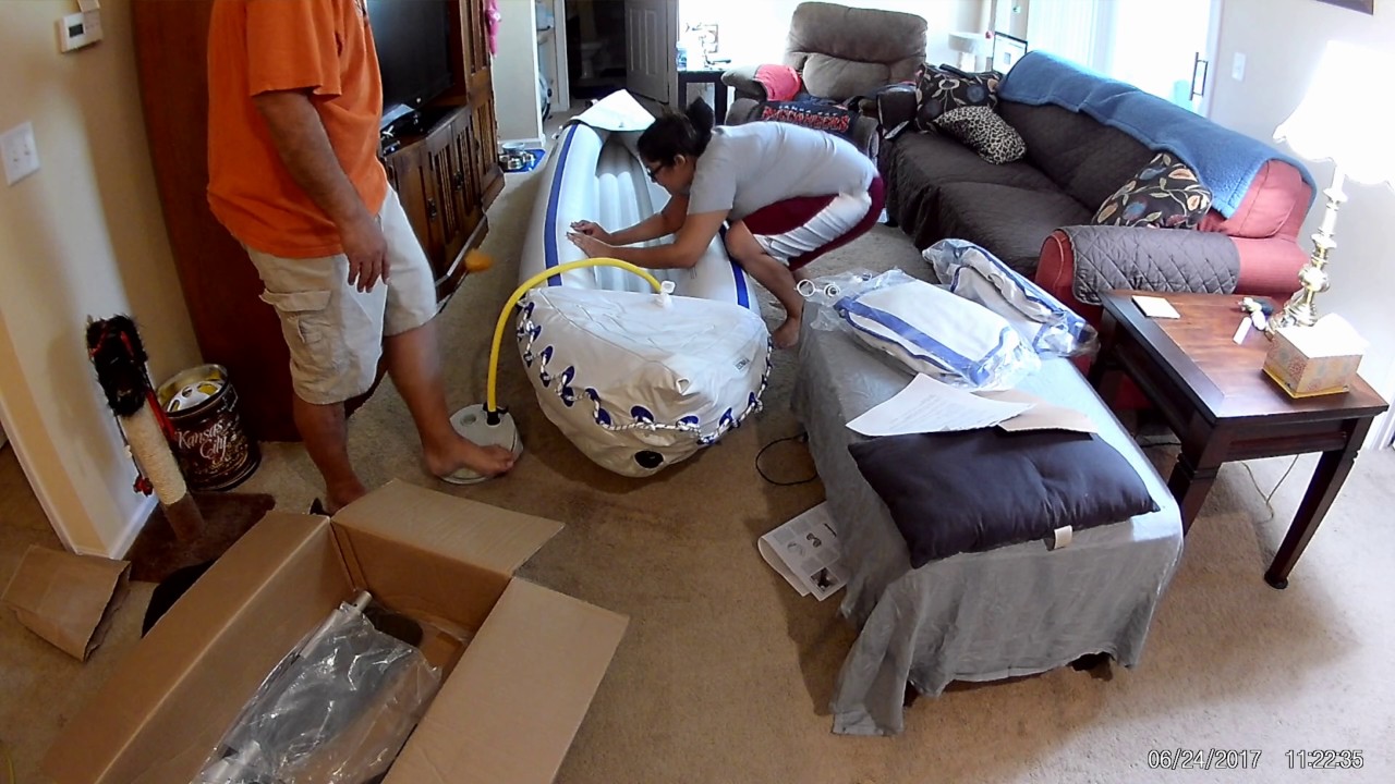 Unbox Sea Eagle 370 test