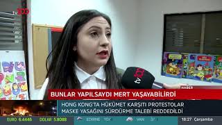 Esince Çocuk Anaokulu Kurucusu Esin Selimoğlu Açıklamalarıyla Tv100 Ana Haberde Yer Aldı.