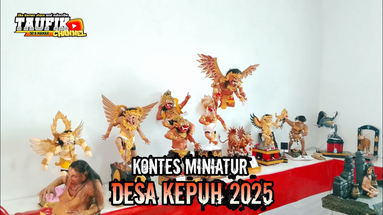 Kontes miniatur ‼️ desa kepuh 2025 cirebon palimanan 