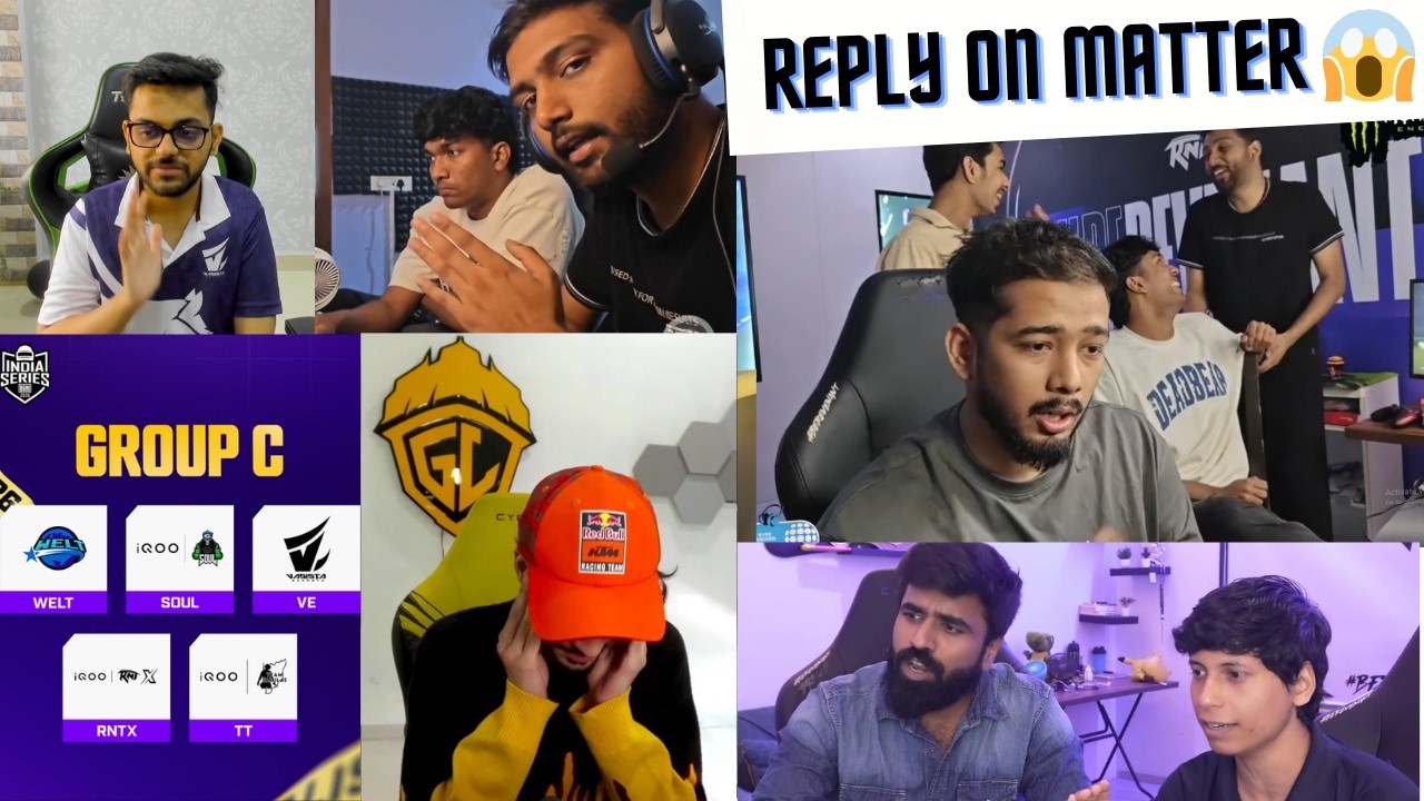 Sensei Apology LIVE Call🚨 Ghatak on SOUL GodL | Hardest BGIS Group 😳 ZGOD 💔