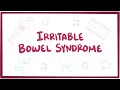 Irritable bowel syndrome ibs  causes symptoms risk factors treatment pathology