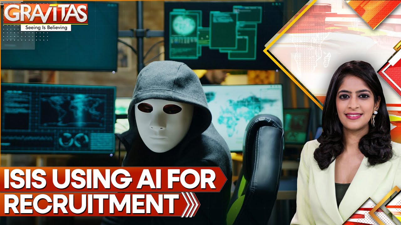 ISIS Using AI to Recruit Young Britons: Shocking New Intelligence Report | GRAVITAS