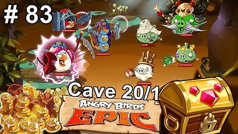 Angry Birds Epic RPG Let