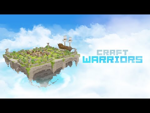 Craft Warriors Promotion Video for Google Play