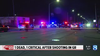 GRPD: 1 dead, 1 critically injured in SE side shooting