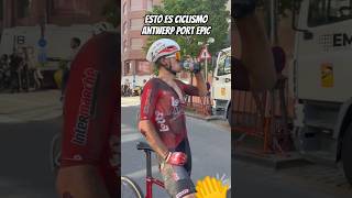 Esto es ciclismo 🚴‍♂️💨 Antwerp Port Epic #Cycling #RideBikeMx #Ciclismo #Sterrato