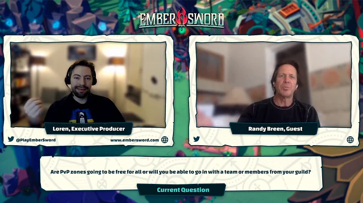Ember Sword Q&A with Loren and Randy Breen (Former...